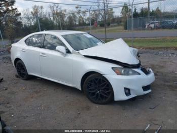  Salvage Lexus Is