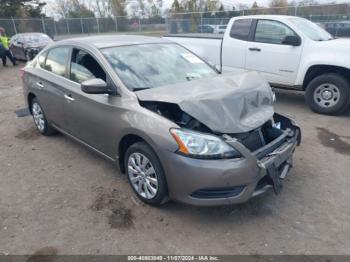  Salvage Nissan Sentra