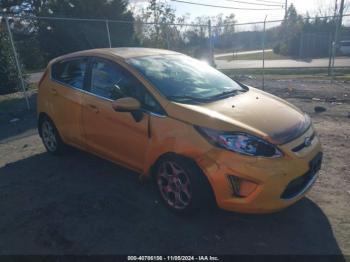  Salvage Ford Fiesta