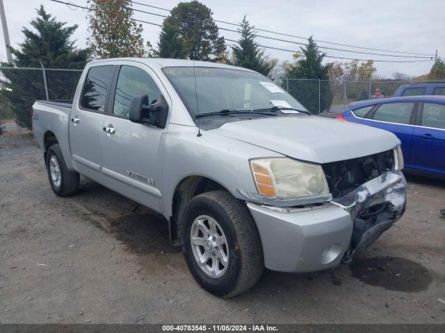  Salvage Nissan Titan