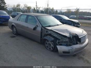  Salvage Cadillac DeVille