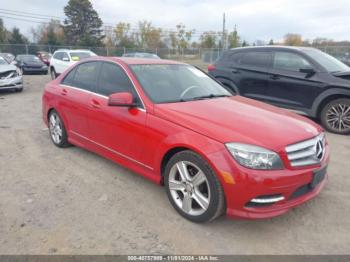  Salvage Mercedes-Benz C-Class