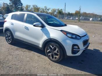  Salvage Kia Sportage