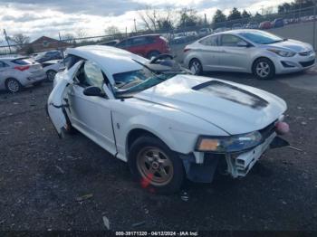  Salvage Ford Mustang