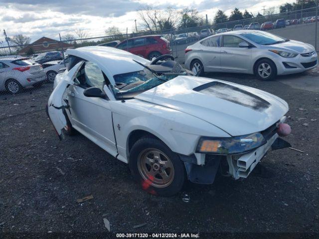  Salvage Ford Mustang