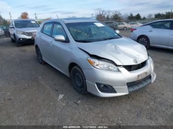  Salvage Toyota Matrix