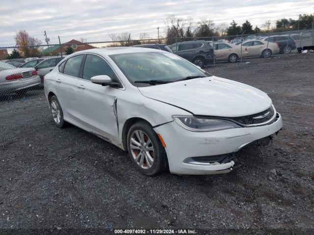  Salvage Chrysler 200