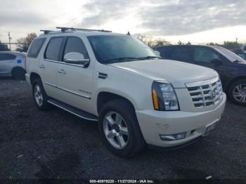  Salvage Cadillac Escalade