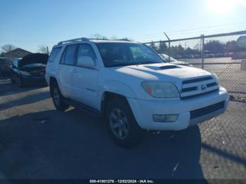  Salvage Toyota 4Runner