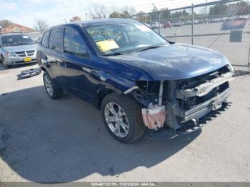  Salvage Mitsubishi Outlander