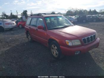  Salvage Subaru Forester