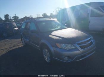  Salvage Subaru Outback