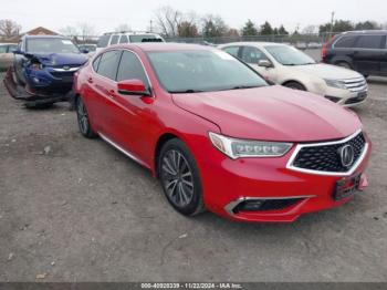  Salvage Acura TLX