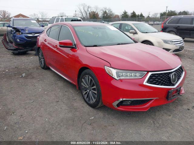  Salvage Acura TLX