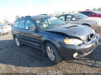  Salvage Subaru Outback