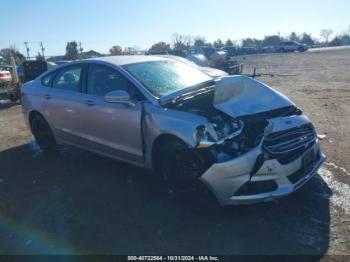  Salvage Ford Fusion