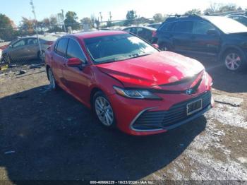  Salvage Toyota Camry