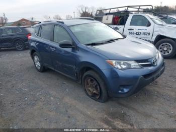  Salvage Toyota RAV4