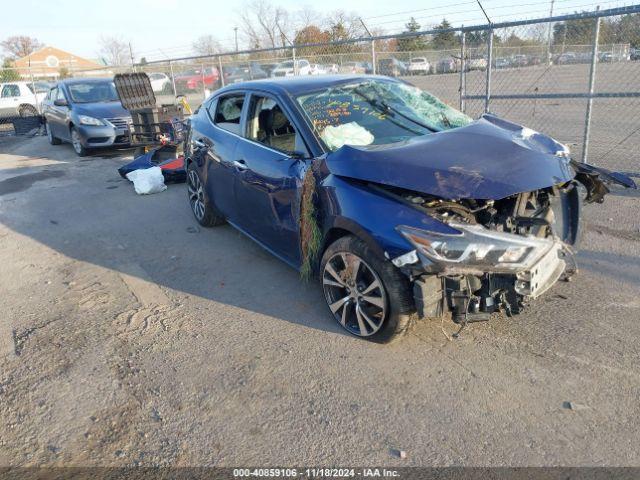  Salvage Nissan Maxima