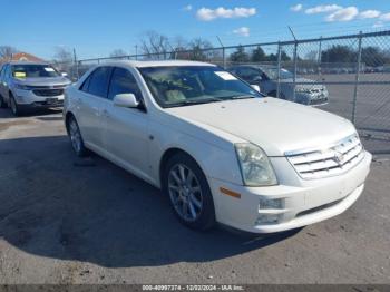  Salvage Cadillac STS