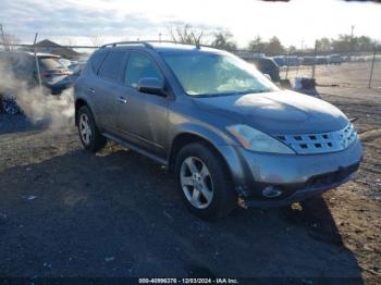  Salvage Nissan Murano