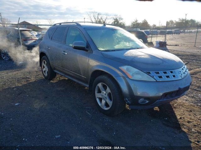  Salvage Nissan Murano