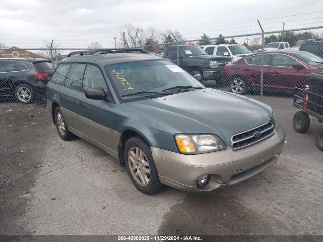  Salvage Subaru Outback