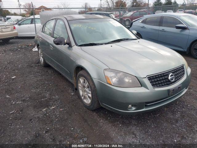  Salvage Nissan Altima