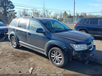  Salvage Dodge Journey