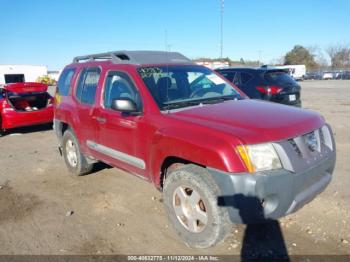  Salvage Nissan Xterra