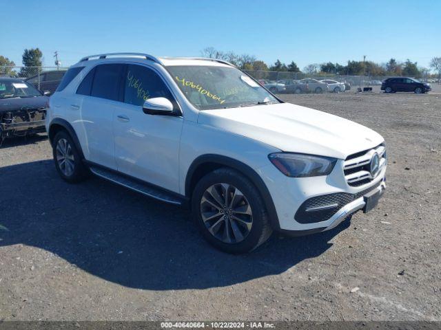  Salvage Mercedes-Benz GLE