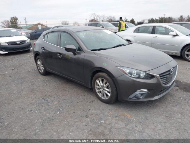  Salvage Mazda Mazda3