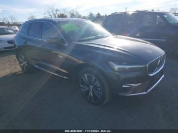  Salvage Volvo Xc60 Recharge Plug-in Hyb