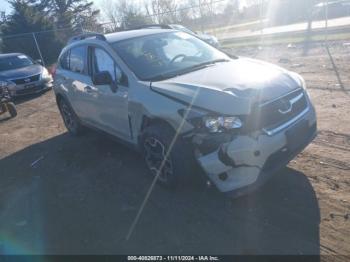  Salvage Subaru Crosstrek