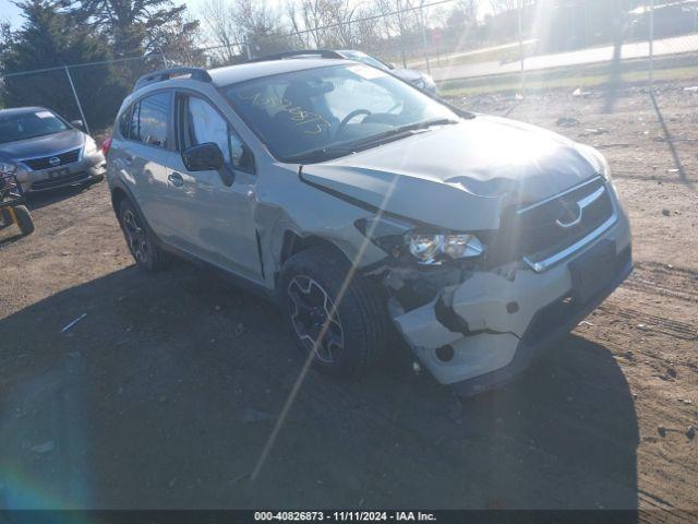  Salvage Subaru Crosstrek