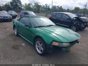  Salvage Ford Mustang