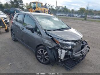  Salvage Nissan Versa