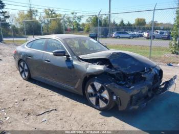  Salvage BMW i4