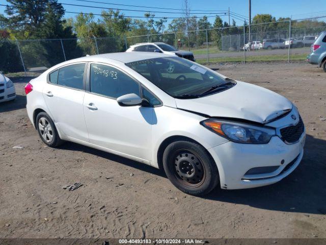  Salvage Kia Forte