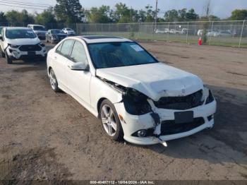  Salvage Mercedes-Benz C-Class