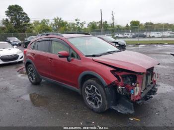  Salvage Subaru Crosstrek