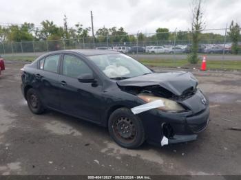  Salvage Mazda Mazda3