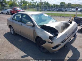  Salvage Toyota Corolla