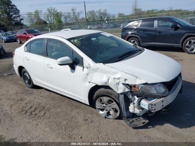  Salvage Honda Civic