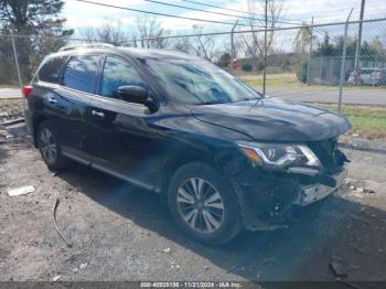  Salvage Nissan Pathfinder