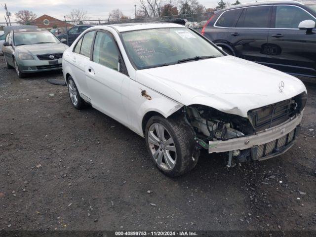  Salvage Mercedes-Benz C-Class