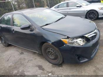  Salvage Toyota Camry