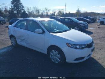  Salvage Kia Forte