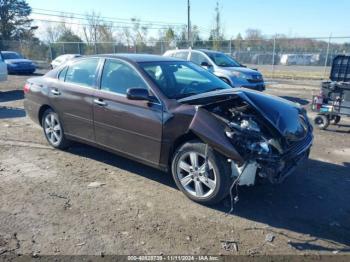  Salvage Lexus Es