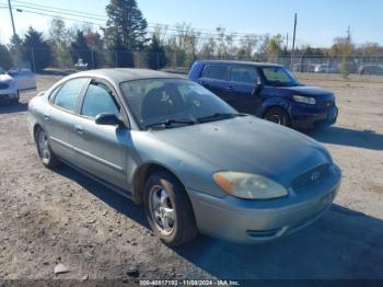  Salvage Ford Taurus